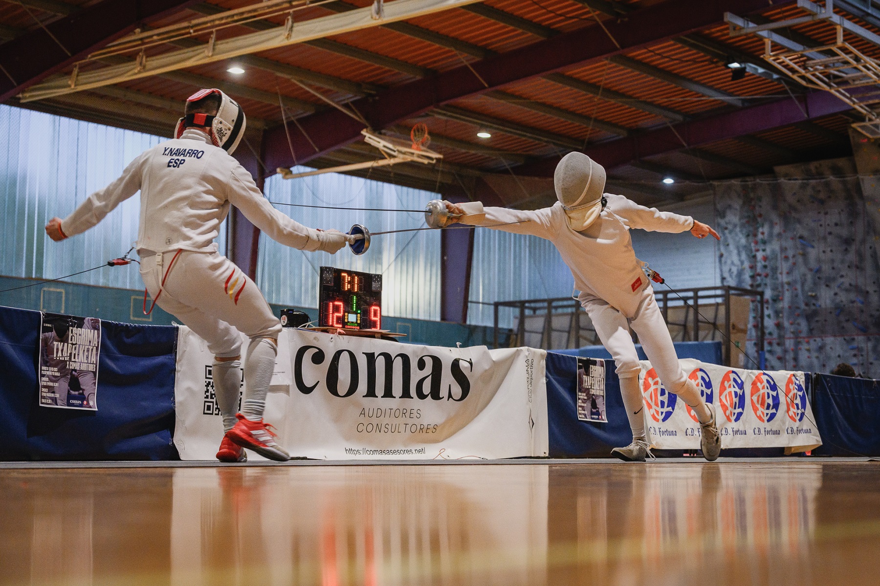 Victoria navarra en el II Ranking de Euskadi Absoluto